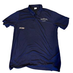 Students Golf - Navy Polo - Graphic hit on back - size XXL - NWT